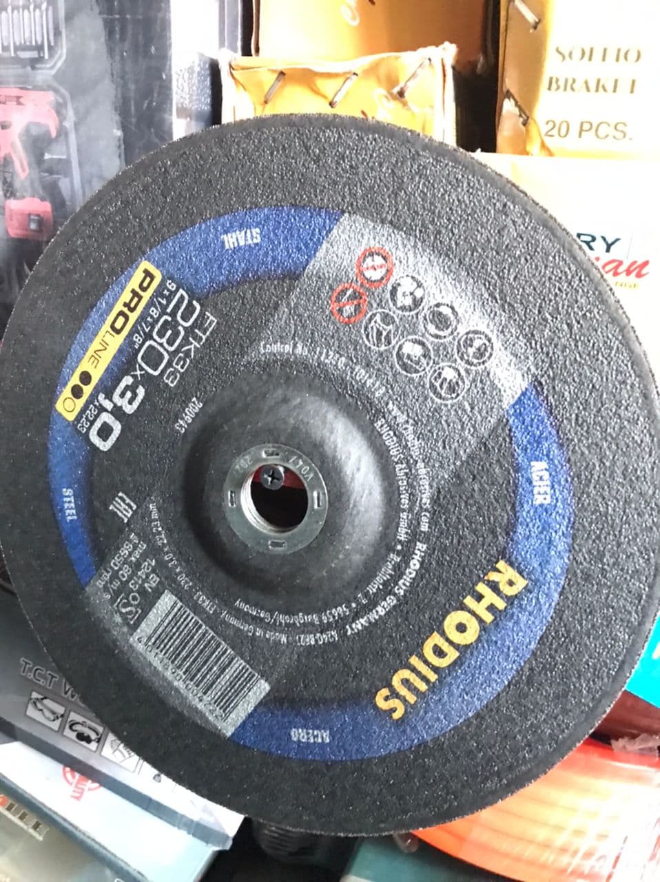 Cutting disc Rhodius FTK33 PROline, 230 x 3,0 x 22,23mm 200943