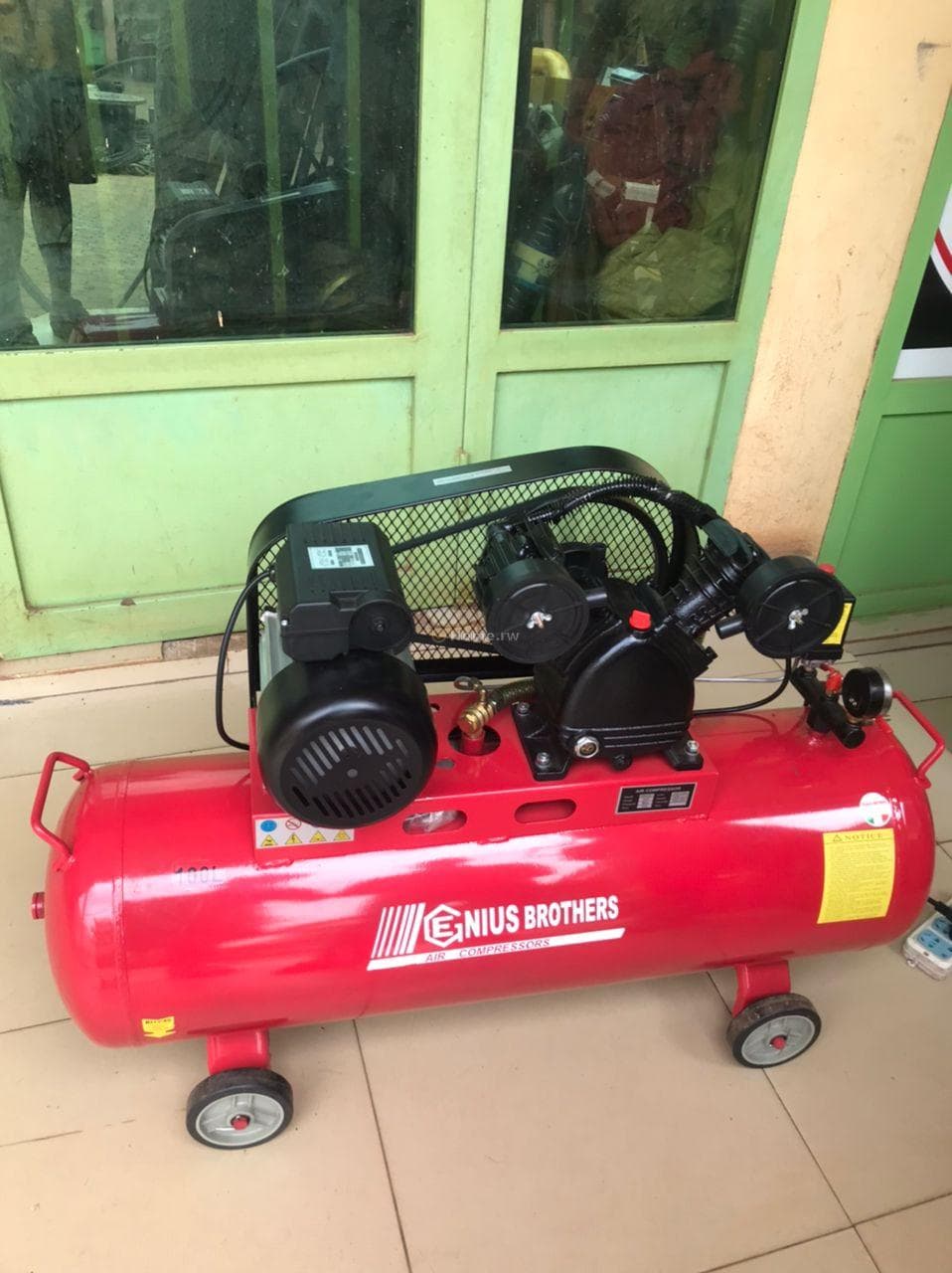 Electric Air Compressor 100L