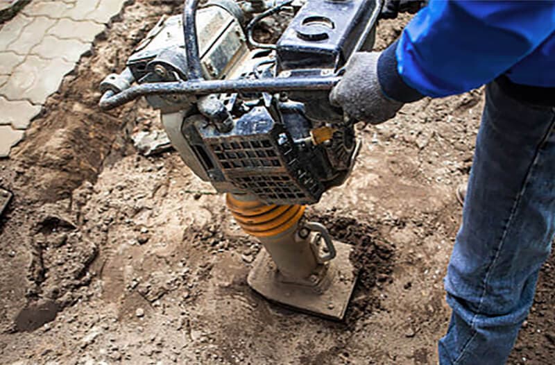 Jumping Jack Compactor for Rent