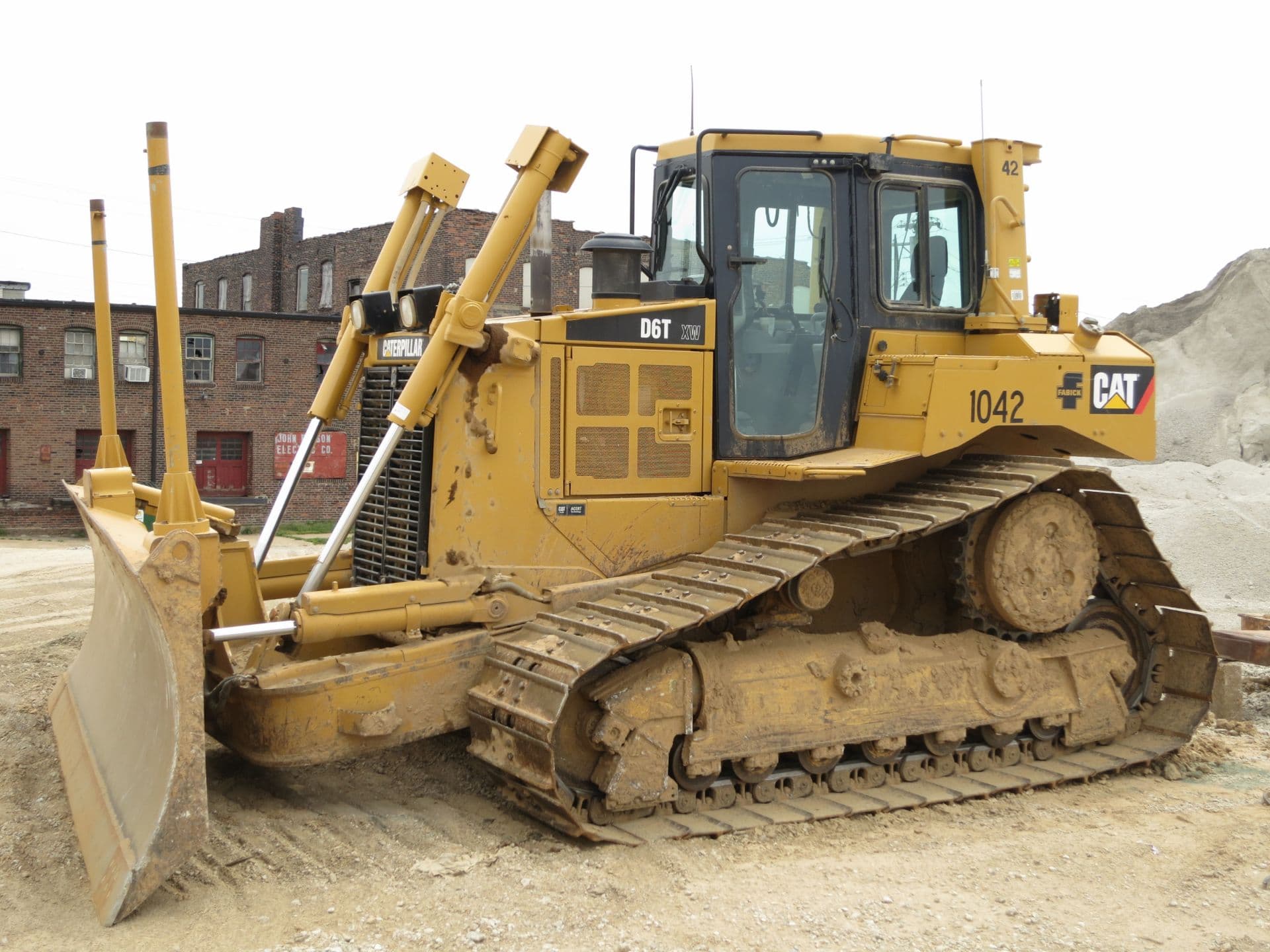 Rental Bulldozer D6