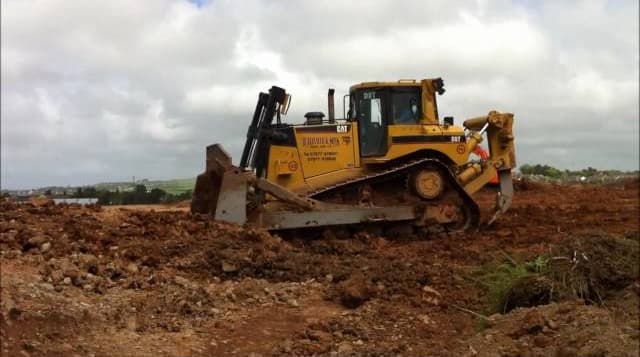 Rental Bulldozer D8